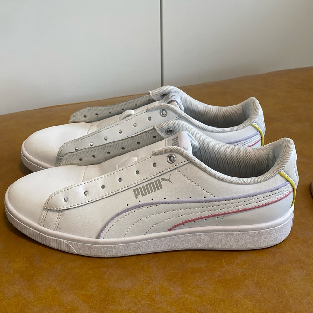 Puma White Sneaker